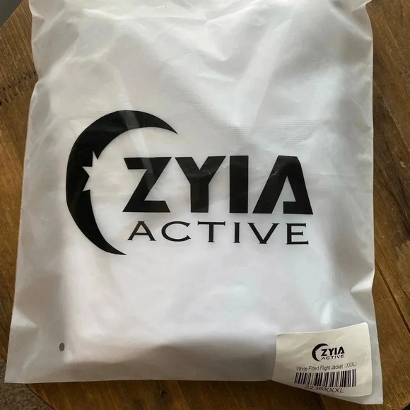 NWT Zyia Abstract Hi-Rise 7/8 24" Leggings - Size 8-10 - Picture 12 of 12